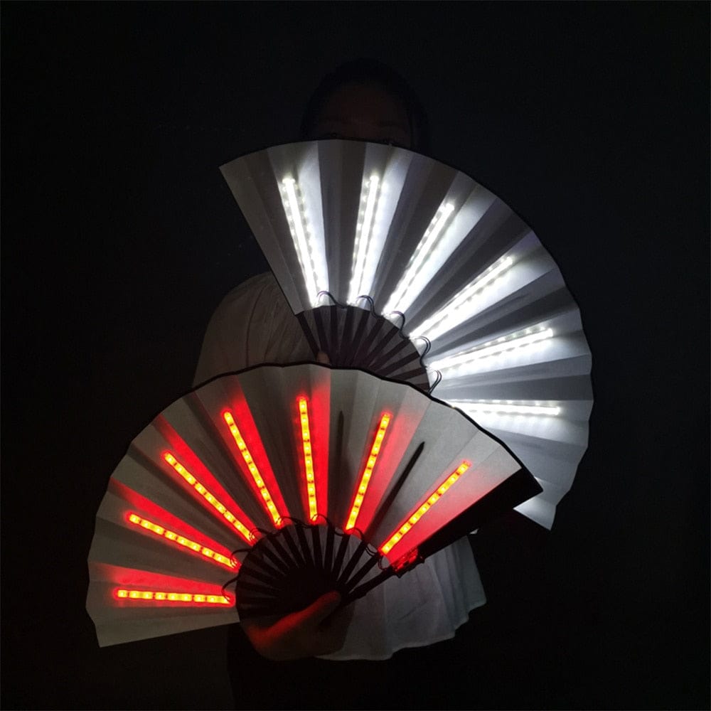 Rave-Essentials Co. Luminus™ LED Rave Fan