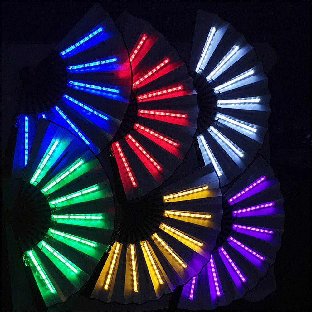 Rave-Essentials Co. Luminus™ LED Rave Fan