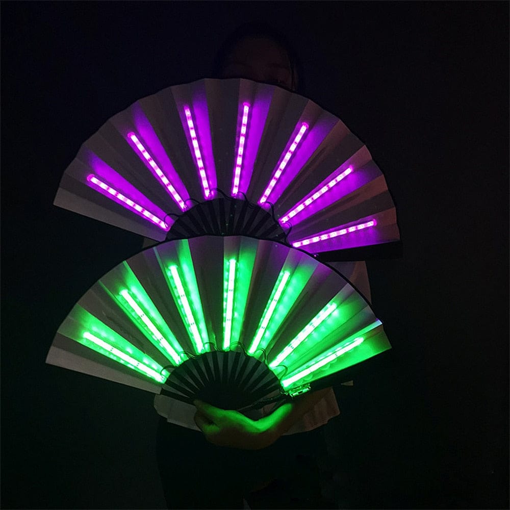Rave-Essentials Co. Luminus™ LED Rave Fan