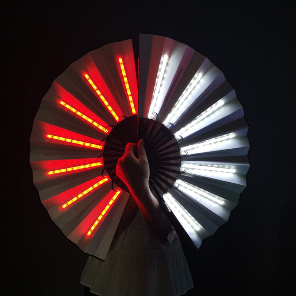 Rave-Essentials Co. Luminus™ LED Rave Fan