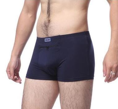 Rave-Essentials Co. Private Zipper Stash Men's Boxers