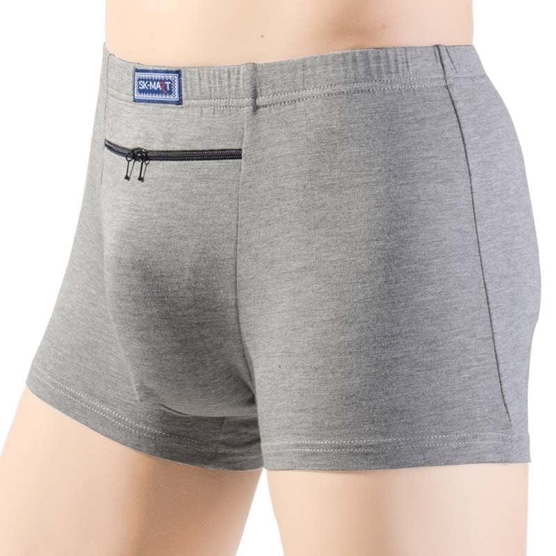 Rave-Essentials Co. Private Zipper Stash Men's Boxers