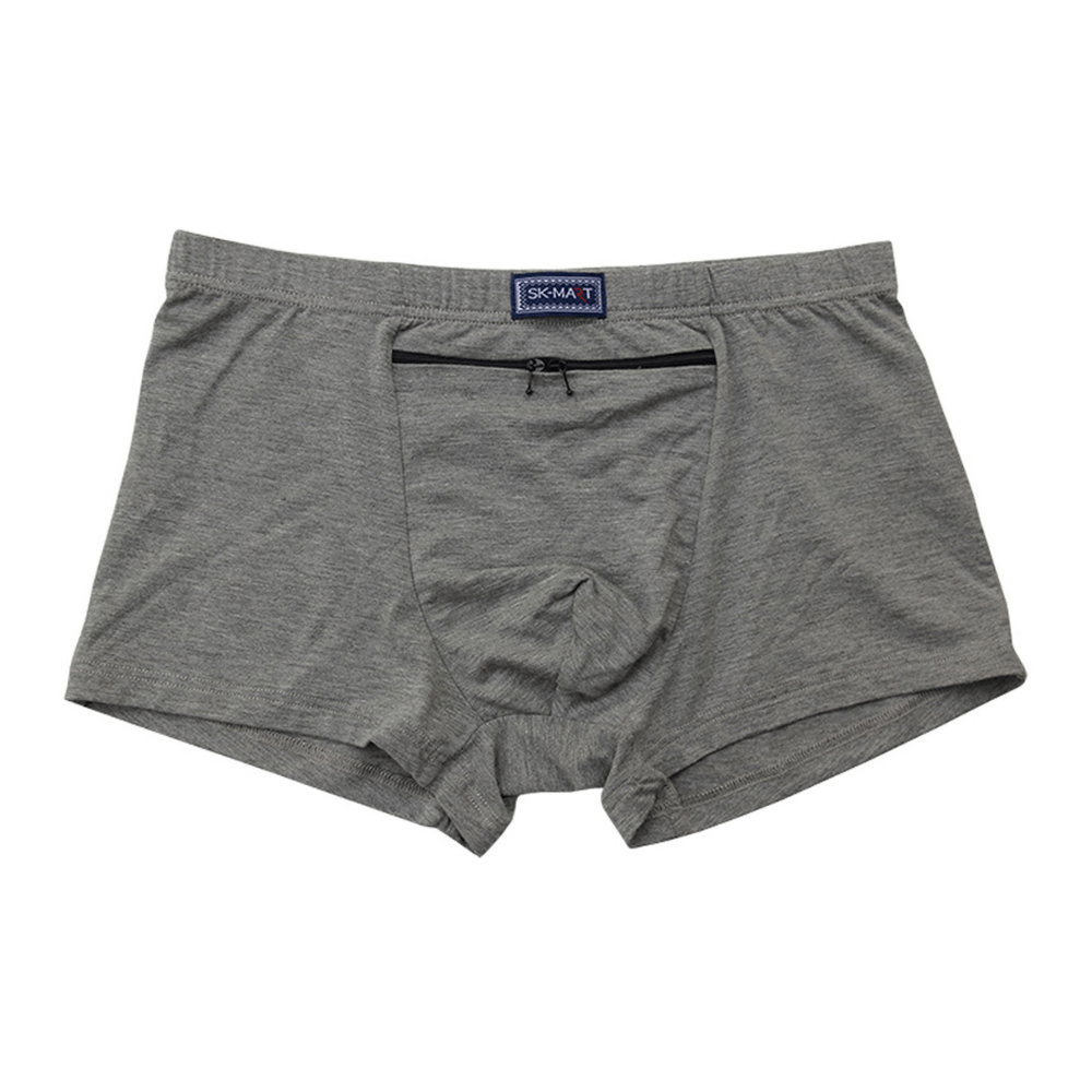 Rave-Essentials Co. Private Zipper Stash Men's Boxers