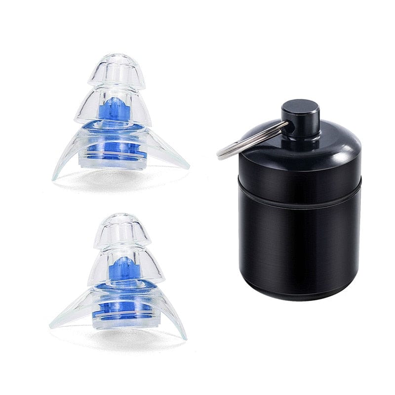 Rave-Essentials Co. PureTone™ High Clarity Reduction Earplugs