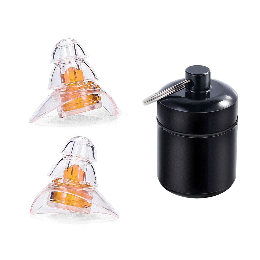 Rave-Essentials Co. PureTone™ High Clarity Reduction Earplugs