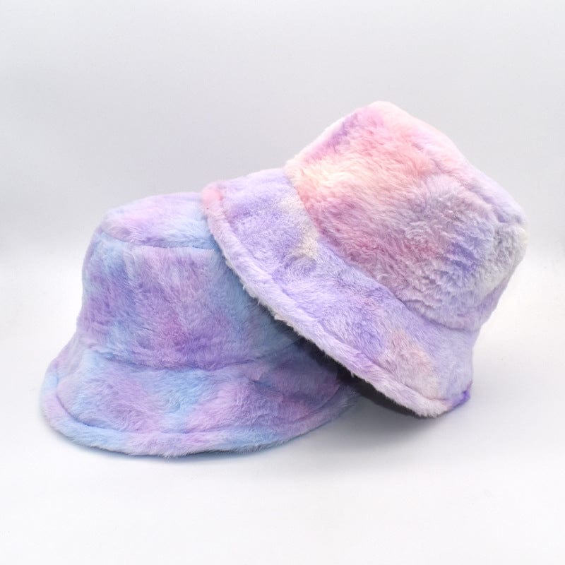 Rave-Essentials Co. Care Rainbow fisherman hat