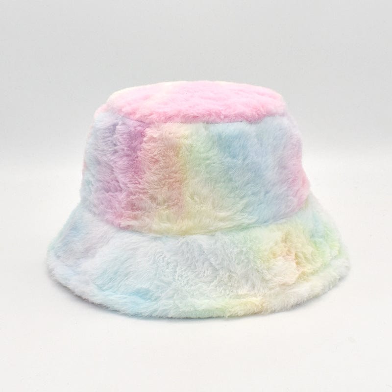 Rave-Essentials Co. Care Rainbow fisherman hat