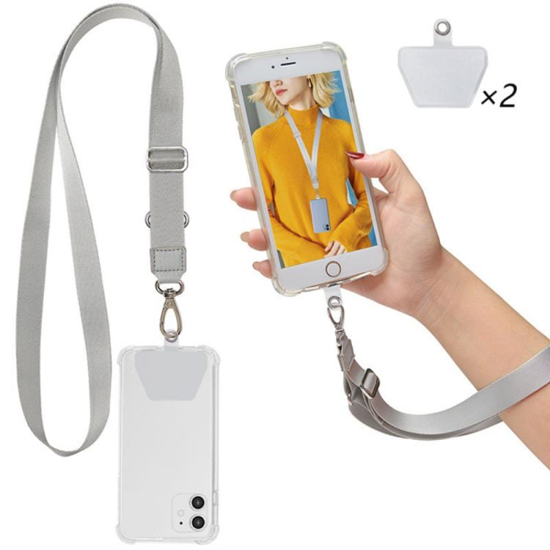 Rave-Essentials Co. RE® Neck & Wrist Phone Lanyard