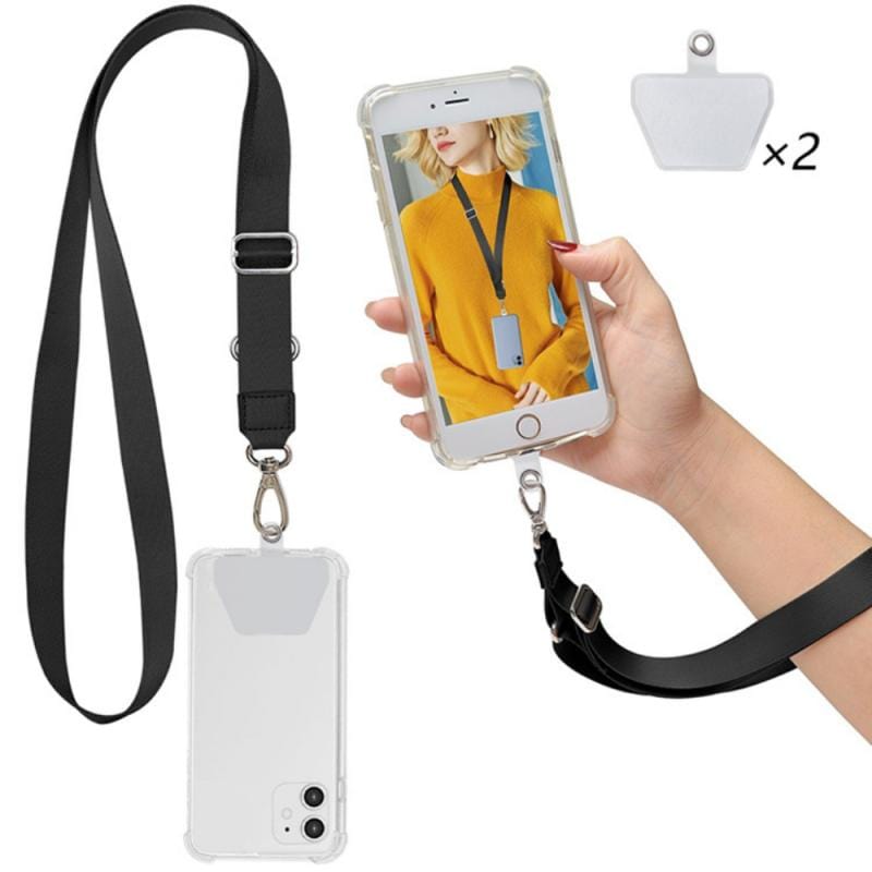 Rave-Essentials Co. RE® Neck & Wrist Phone Lanyard