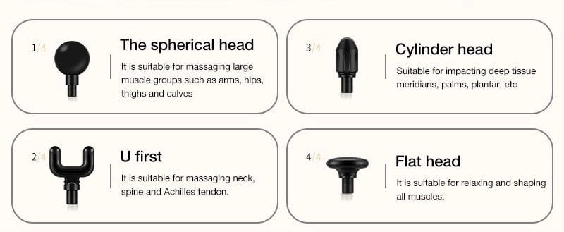 Rave-Essentials Co. RE® Portable Therapy Massage Gun