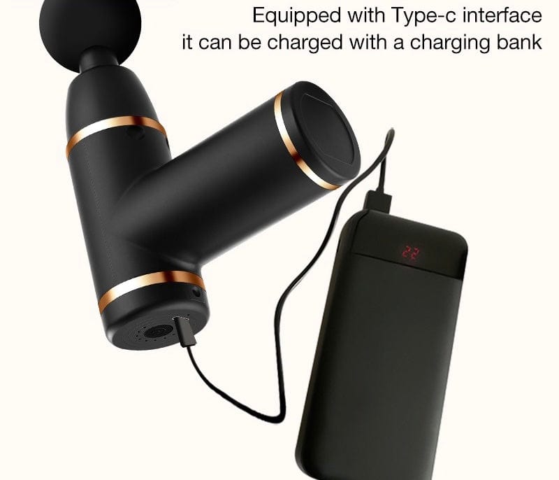 Rave-Essentials Co. RE® Portable Therapy Massage Gun