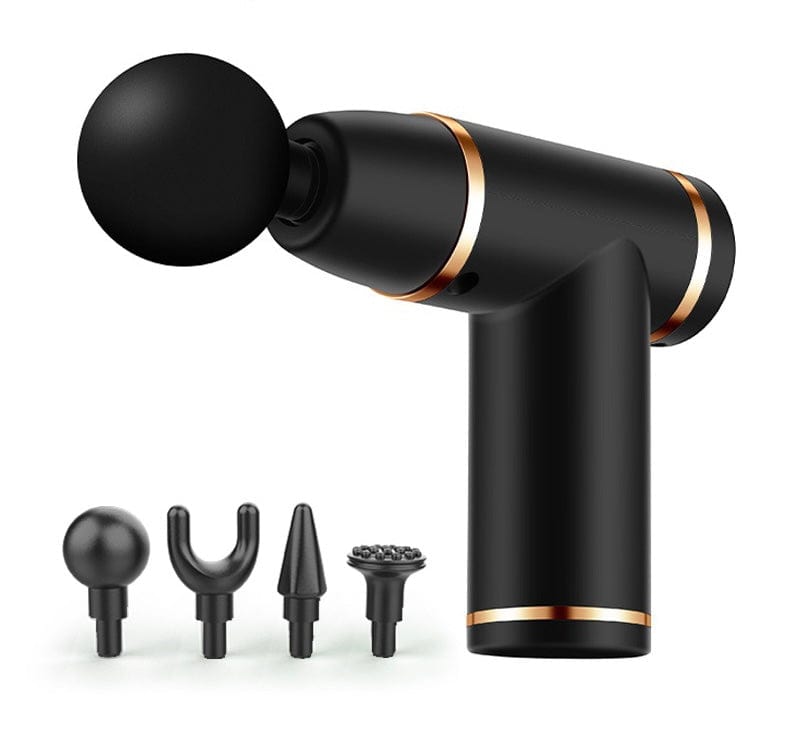 Rave-Essentials Co. Comfort Black RE® Portable Therapy Massage Gun