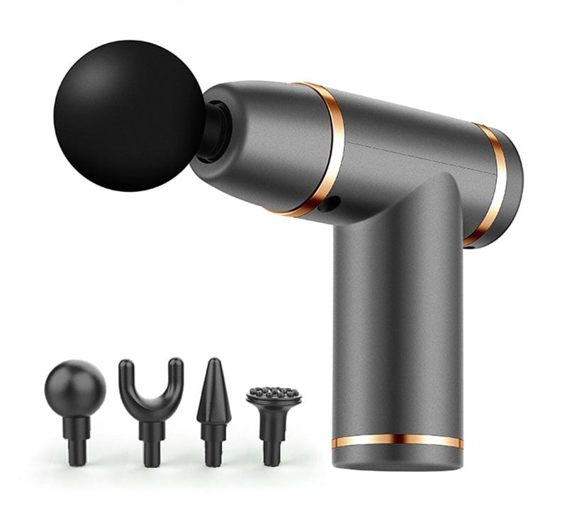 Rave-Essentials Co. Relaxing Grey RE® Portable Therapy Massage Gun
