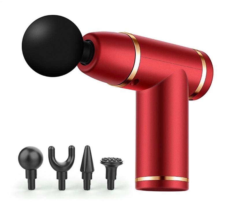 Rave-Essentials Co. Relief Red RE® Portable Therapy Massage Gun