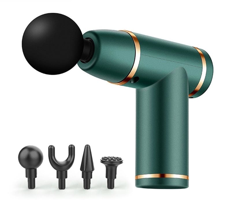 Rave-Essentials Co. Revive Green RE® Portable Therapy Massage Gun