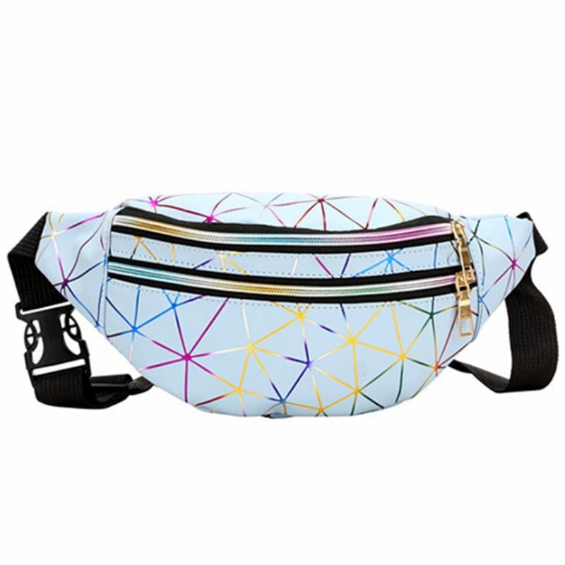 Rave-Essentials Co. Light Blue / One Size Fits All Reflexive® Designer Fanny Pack