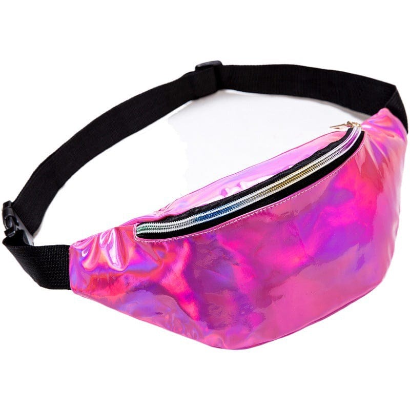 Rave-Essentials Co. Plain Pink / One Size Fits All Reflexive® Designer Fanny Pack