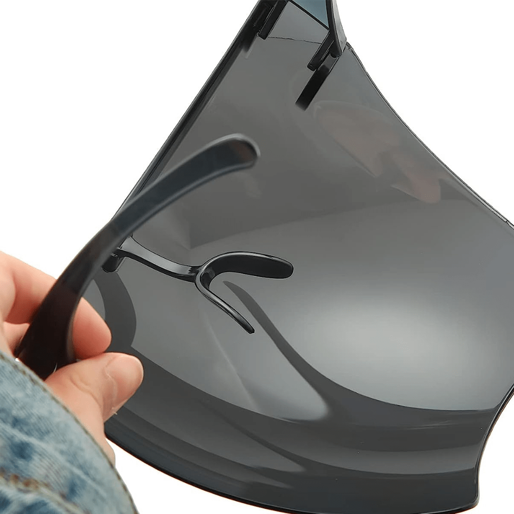 Rave-Essentials Co. REFLUX™ Full-Face Shield Visor