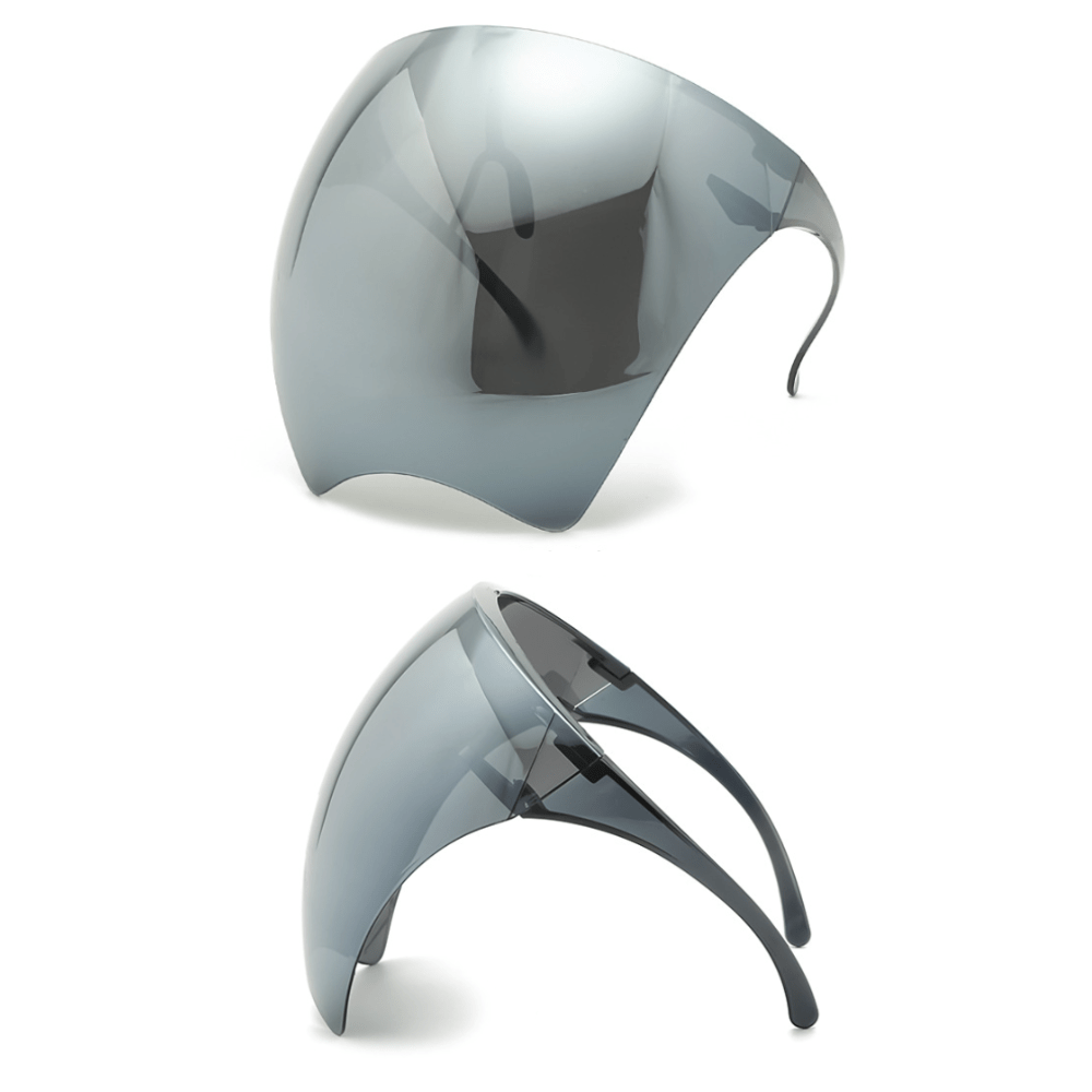 Rave-Essentials Co. REFLUX™ Full-Face Shield Visor