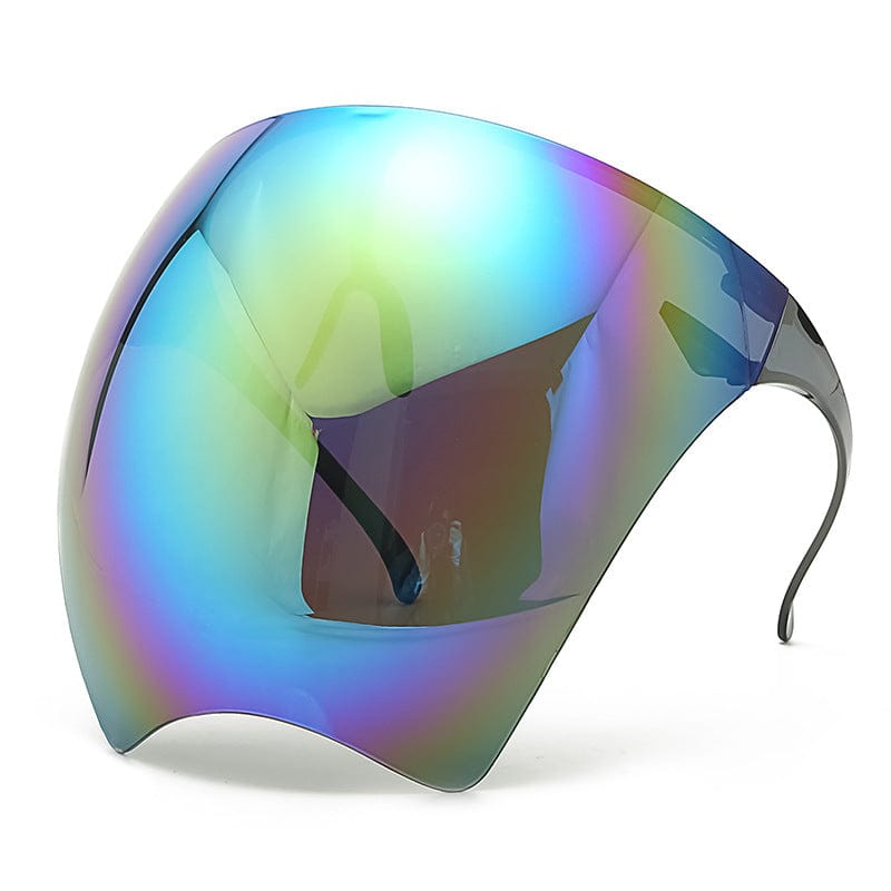 Rave-Essentials Co. Care Black and white Travel Sunscreen Sun Visor Female Outdoor Riding Dustproof And UV Protection