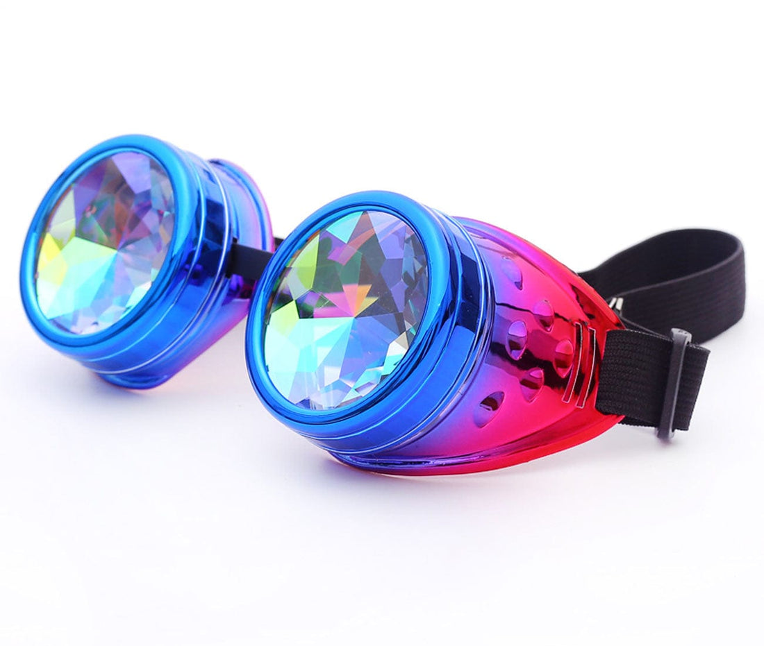 Rave-Essentials Co. Smooth SteamPunk™ Rave Goggles