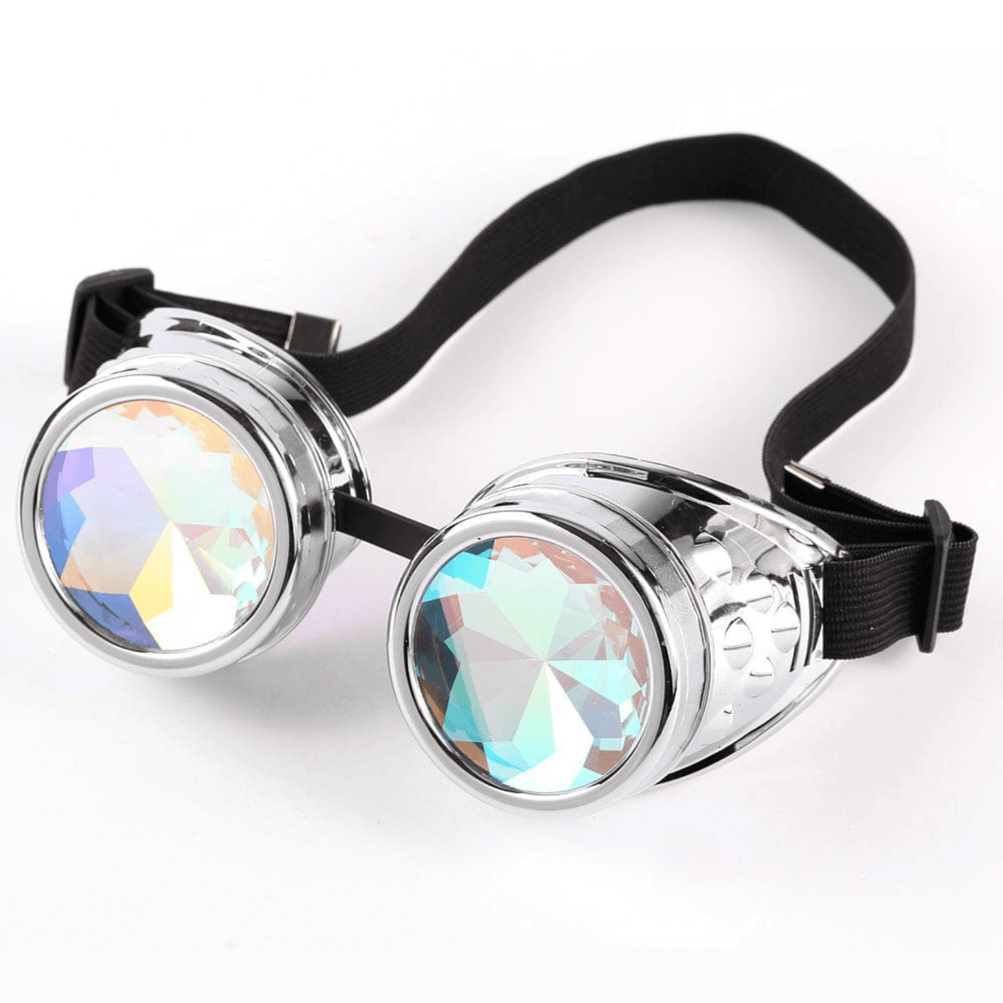 Rave-Essentials Co. Smooth SteamPunk™ Rave Goggles