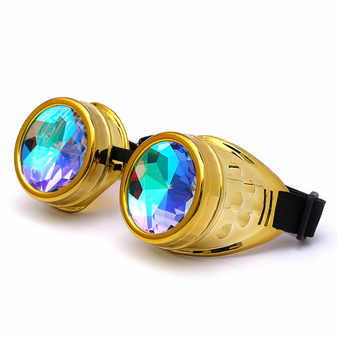 Rave-Essentials Co. Smooth SteamPunk™ Rave Goggles