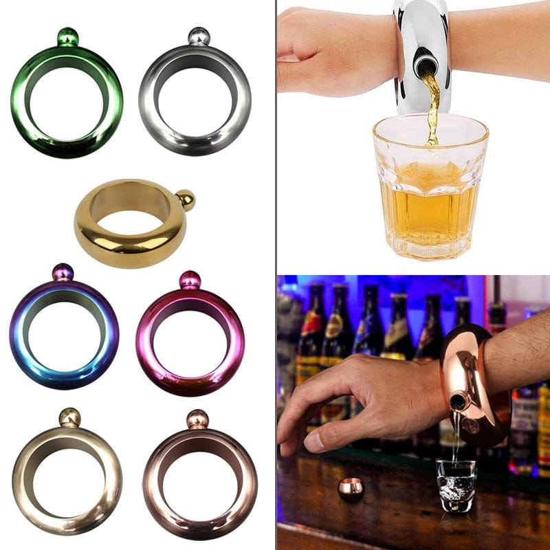 Rave-Essentials Co. Sneaky Bracelet Alcohol Flask