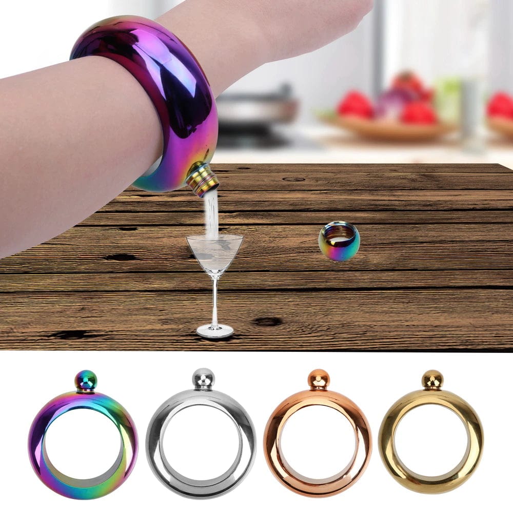 Rave-Essentials Co. Sneaky Bracelet Alcohol Flask