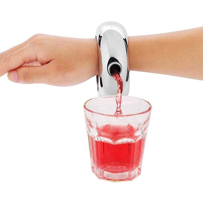 Rave-Essentials Co. Sneaky Bracelet Alcohol Flask