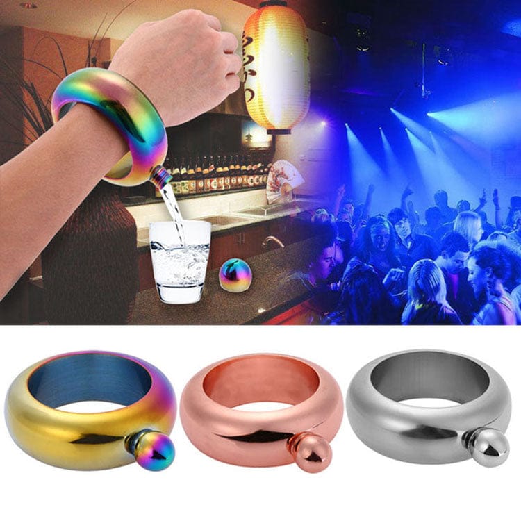Rave-Essentials Co. Sneaky Bracelet Alcohol Flask