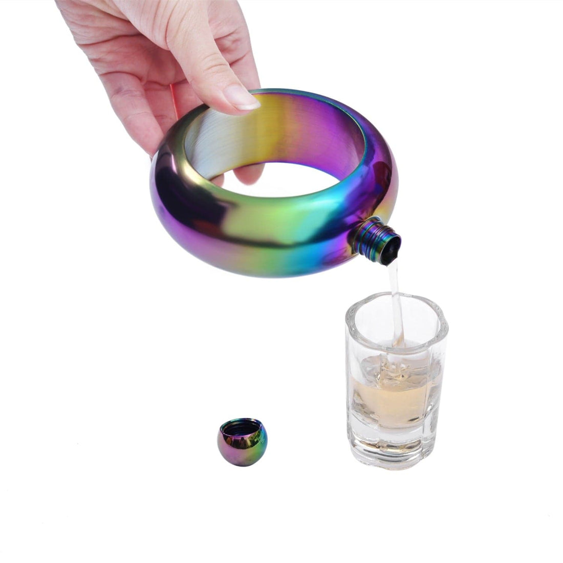 Rave-Essentials Co. Sneaky Bracelet Alcohol Flask
