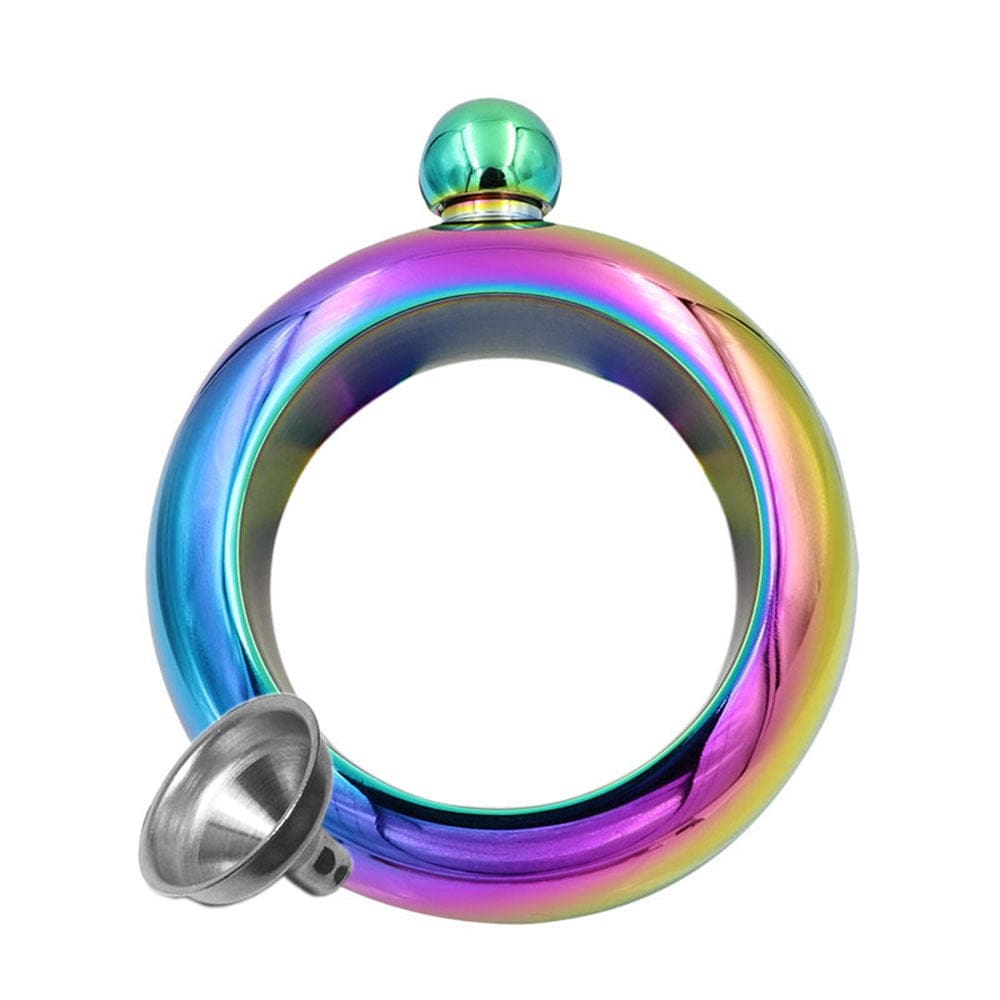Rave-Essentials Co. Colorful Sneaky Bracelet Alcohol Flask