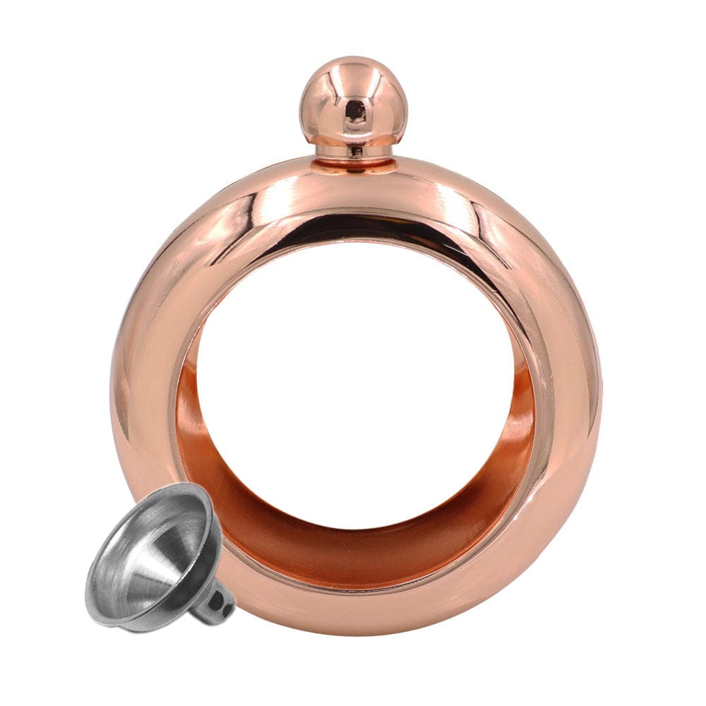 Rave-Essentials Co. Rose Gold Sneaky Bracelet Alcohol Flask