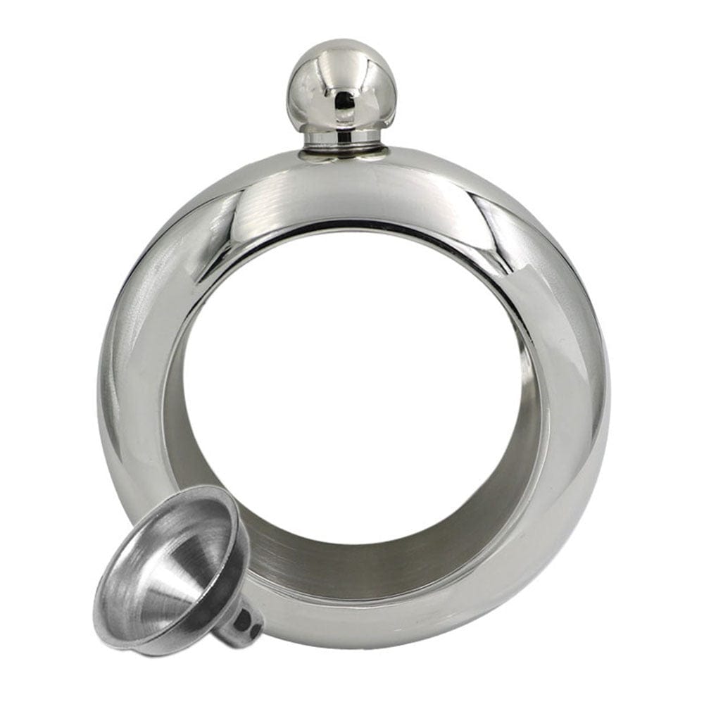 Rave-Essentials Co. Silver Sneaky Bracelet Alcohol Flask
