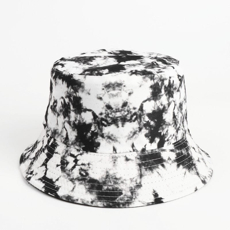 Rave-Essentials Co. Care Tie-dye Color Double-sided 3D Printing Pattern Basin Hat