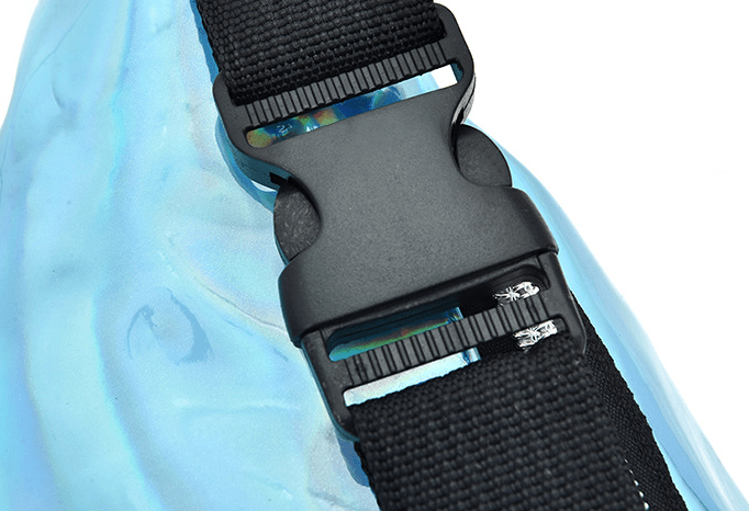 Rave-Essentials Co. ULTIMATE® Holographic Fanny Pack