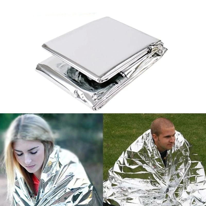 Rave Essentials Co. (5 Pack) Insulator Space Blanket