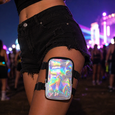 Thigh Strapped Storage Pack