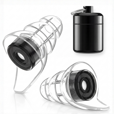 High Clarity Volume Reduction Earplugs