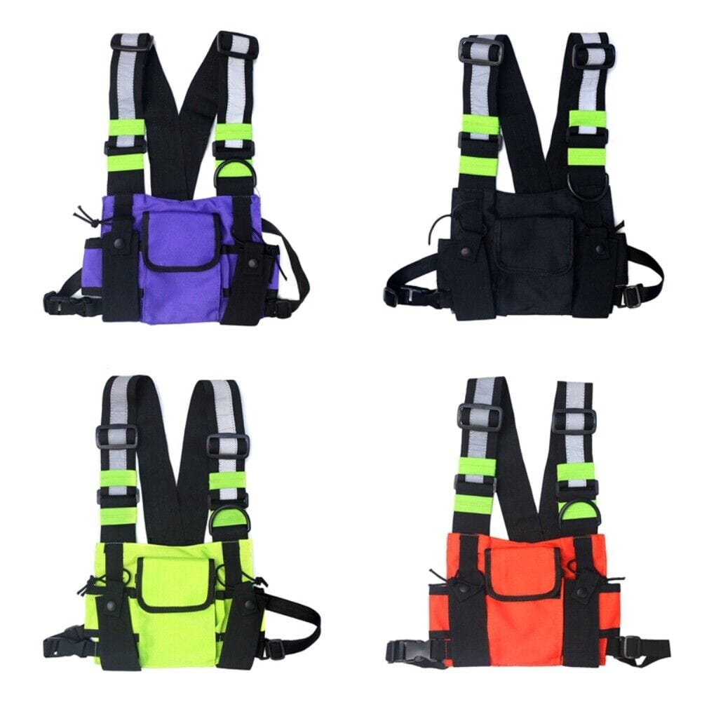 Rave-Essentials Co. ELACTIC® Tactical Harness Chest Pack