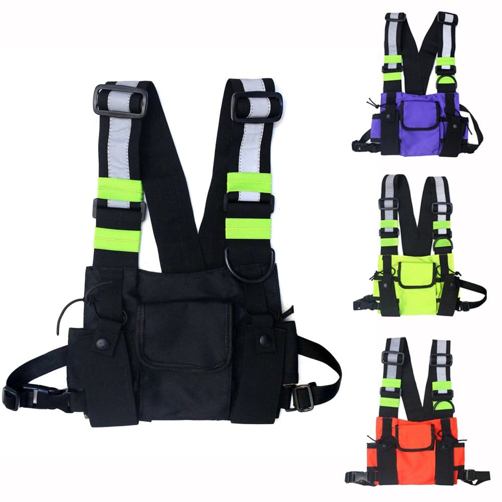 Rave-Essentials Co. ELACTIC® Tactical Harness Chest Pack