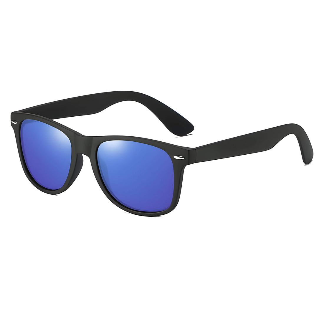 Rave Essentials Co. Blue Essential Polarized Festival Sunglasses