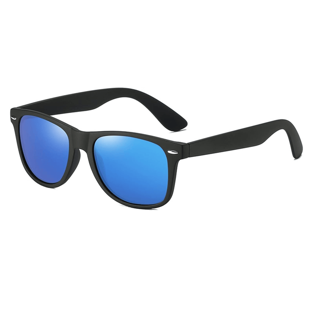 Rave Essentials Co. Ice Blue Essential Polarized Festival Sunglasses