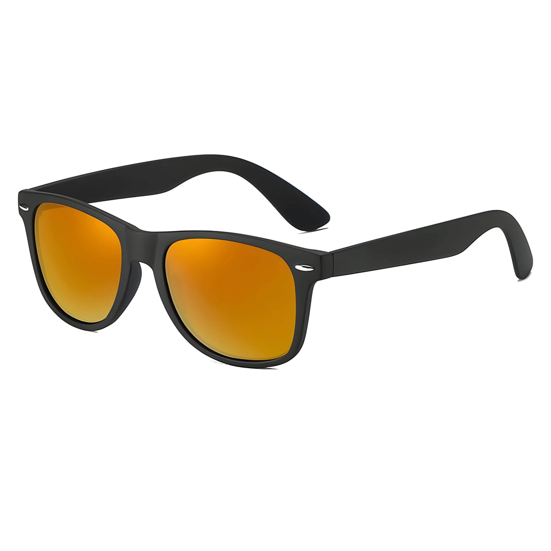 Rave Essentials Co. Orange Essential Polarized Festival Sunglasses