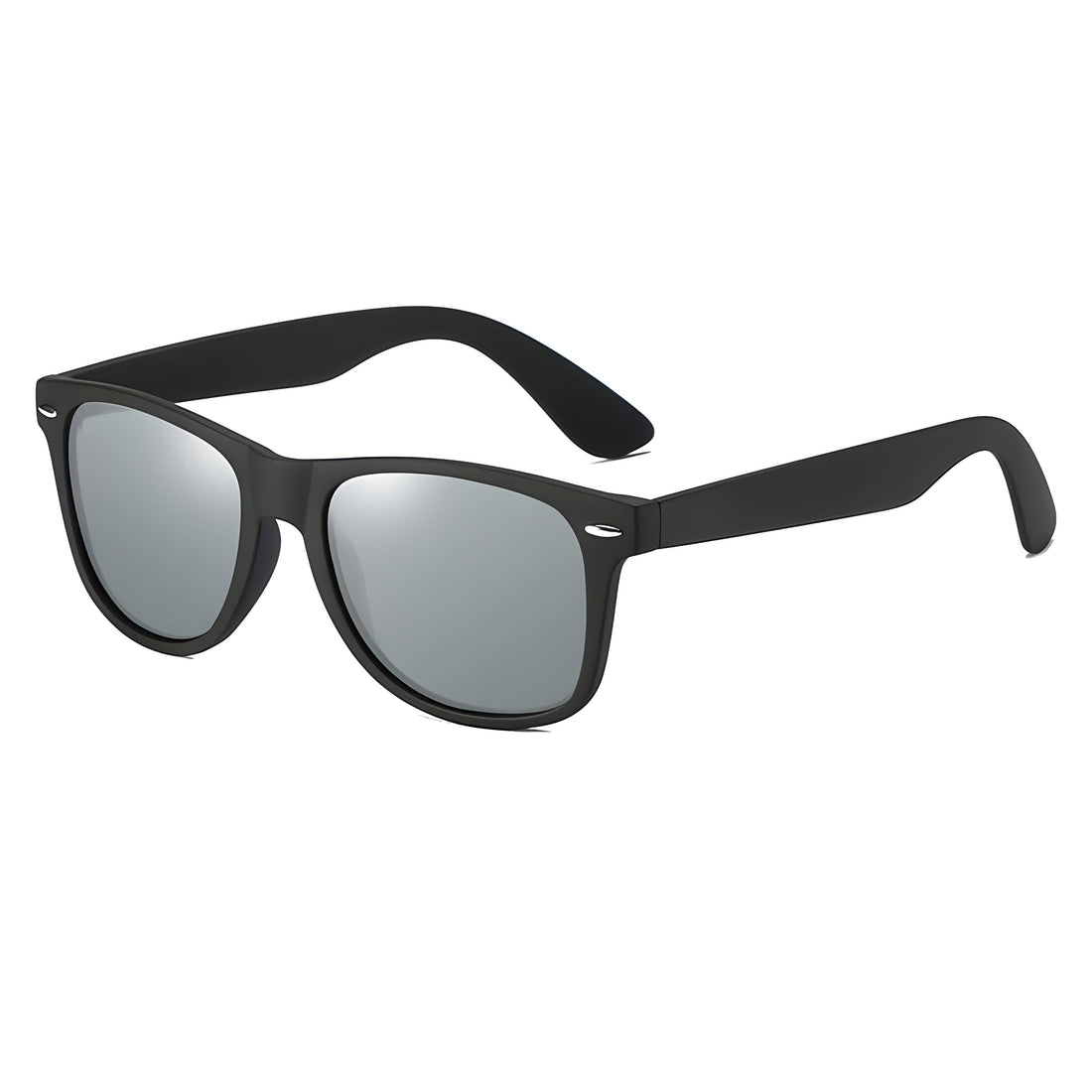 Rave Essentials Co. Silver Essential Polarized Festival Sunglasses