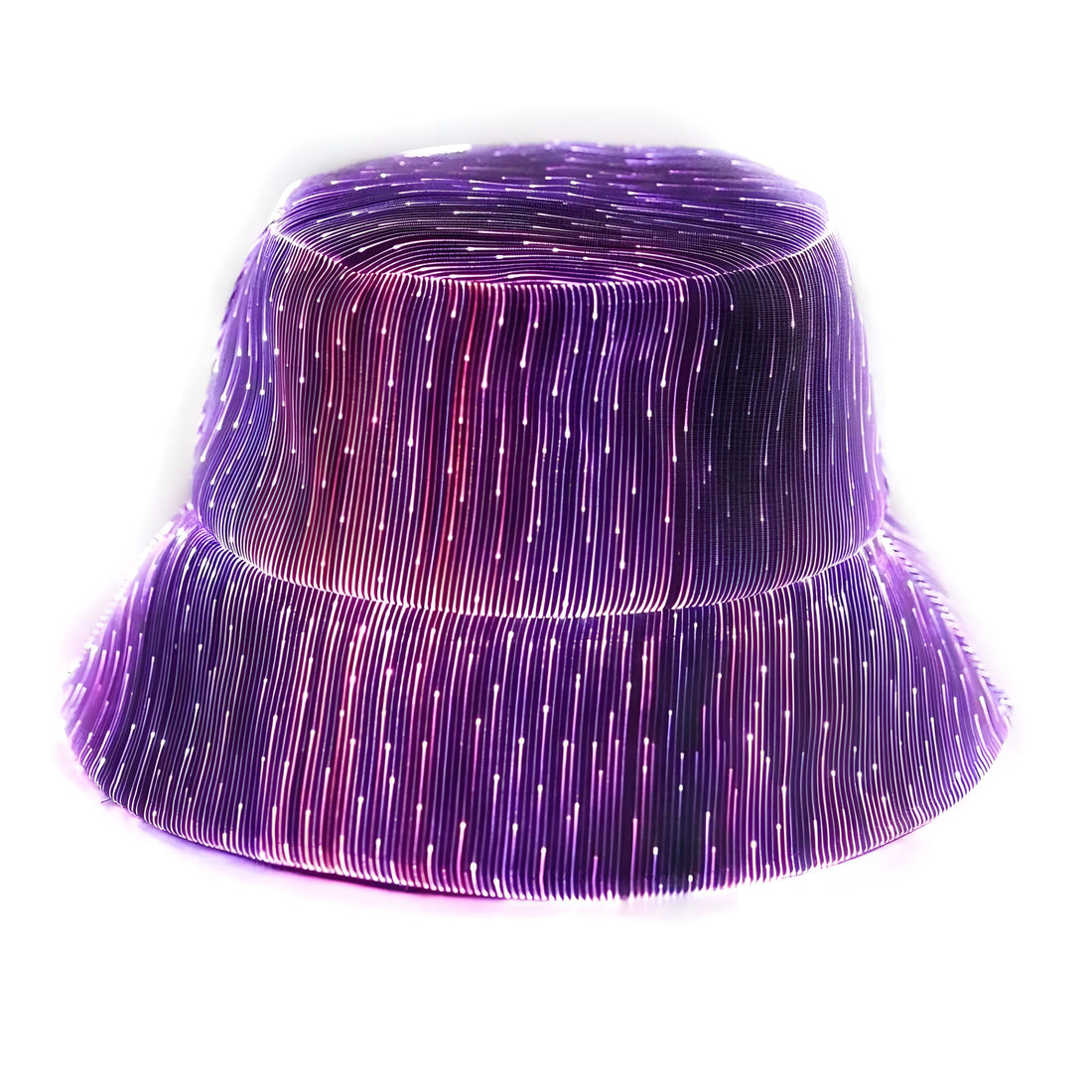 Rave Essentials Co. Full Coverage Color Changing Luminus™ LED Bucket Hat