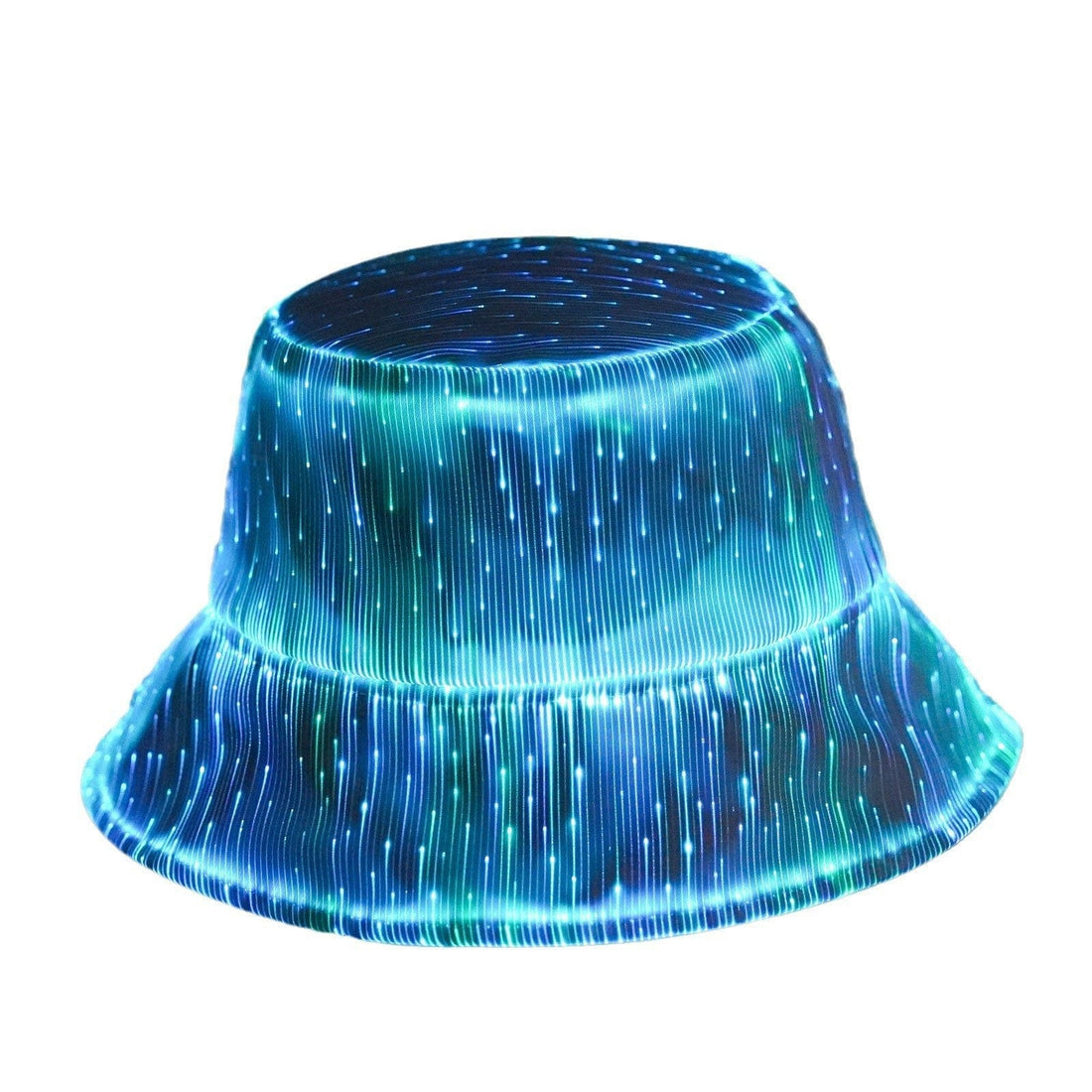 Rave Essentials Co. Full Coverage Color Changing Luminus™ LED Bucket Hat