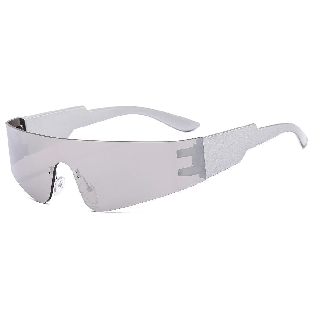 Rave Essentials Co. C1 Futuristic Full Send Raver Sunglasses