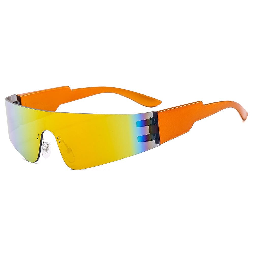 Rave Essentials Co. C5 Futuristic Full Send Raver Sunglasses